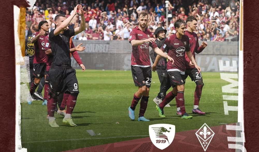  萨勒尼塔纳保级关键役，老将任意球破门绝杀克雷莫内塞