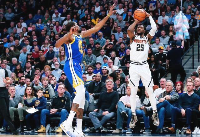  唐斯全面发挥森林狼加时战胜掘金重返西部前三